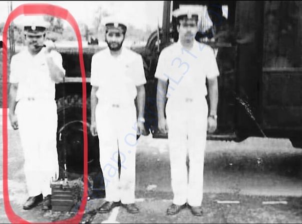 Indian Navy war veteran