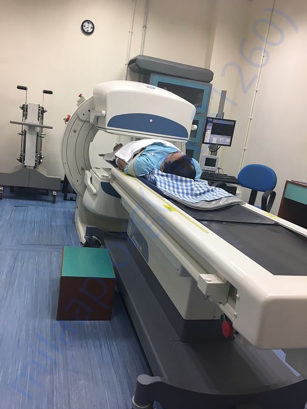 Pet scan procedure