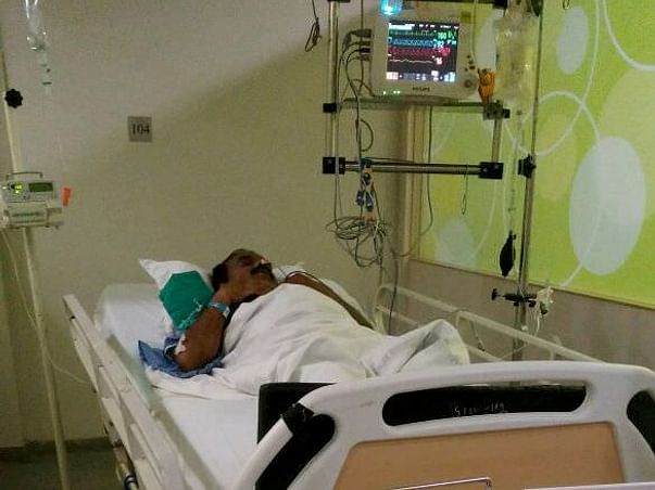 Help Indian Navy War Veteran Fighting Cancer
