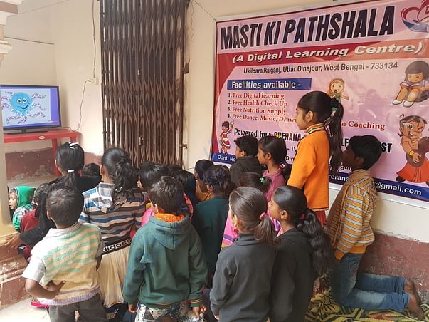 Kids are learning digitally