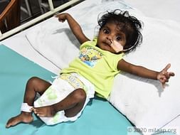 Help baby Monasree fight a severe heart disease