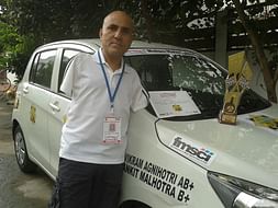 Meet The First Indian Without Arms To Get A Driving License