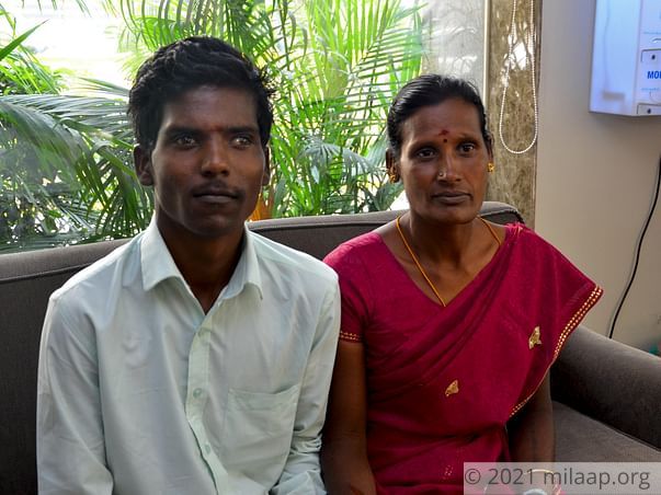 Help save a deaf and dumb Son Who has A fatal heart disease.