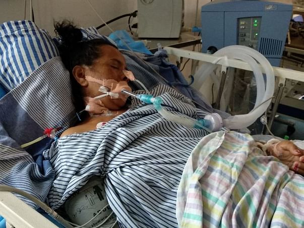 Help My Mother Indrani Fight Brain Haemorrhage
