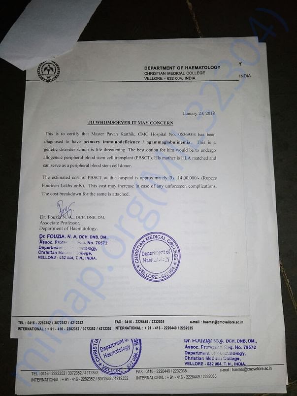 Medical Report