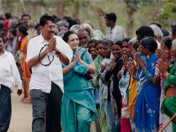 Help Dr. Ramana Rao's Village Clinic treat patients free of cost