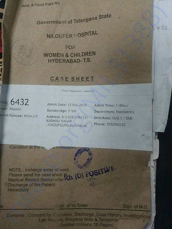 Niloufer case file
