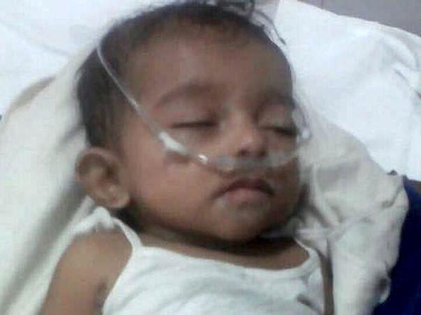 Save 6month Old Girl Pranavi From Leukemia