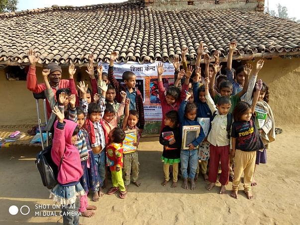Support education of children in extremism affected areas