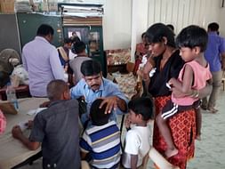 Help 100 Destitute kids of Chennapuri Home recieve medical care