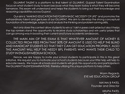MAKING EDUCATION THE FOURTH BASIC NECESSITY OF LIFE