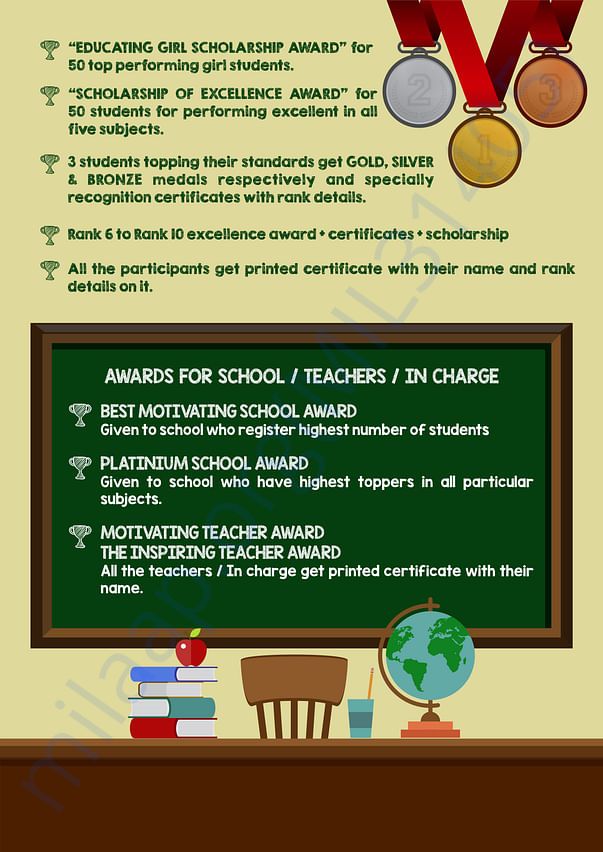 EDUCATING GIRL CHILD AWARD AND ALSO MOTIVATING TEACHERS AND SCHOOL
