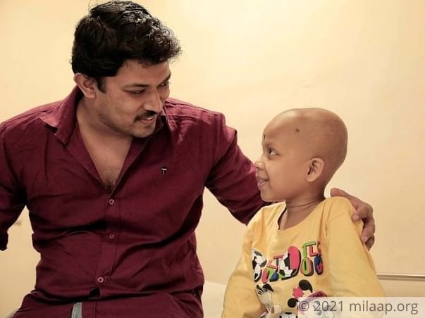 Help 5-year-old Rajdeep fight cancer