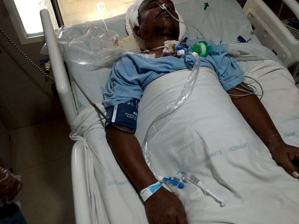 You Can Help Alok Gurla to Survive