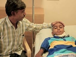 11-year-old Osman needs help fighting blood cancer
