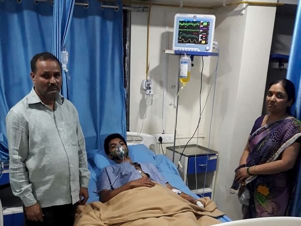 24-year-old Omkar suffers everyday in pain due to a hole in his heart