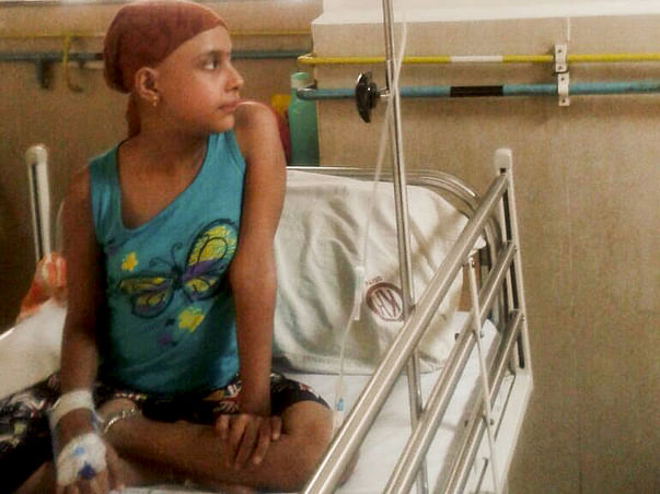 Help 11 year old Anagha to get a timely treatment and Survive Cancer