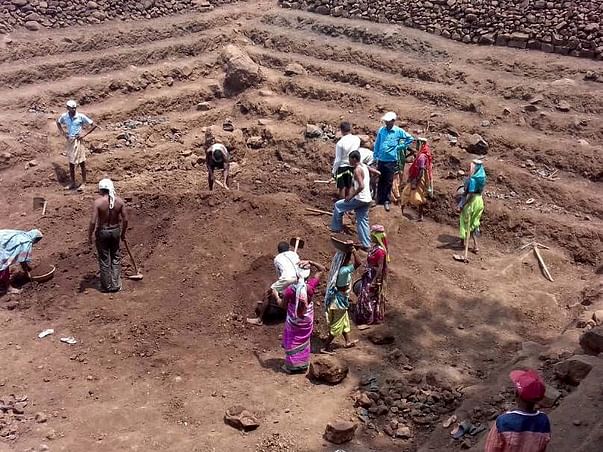 Watershed development program in drought prone villages of Maharashtra