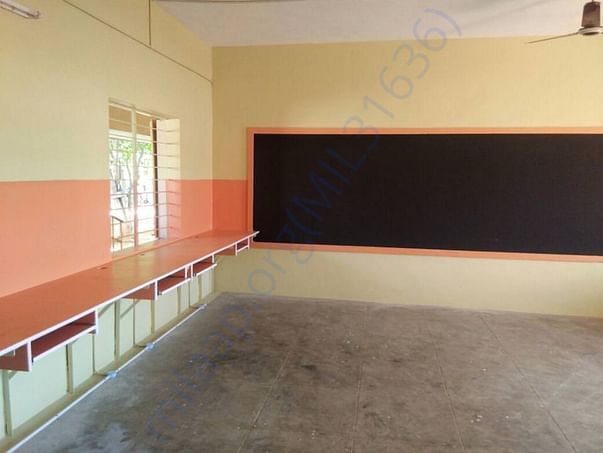 Completed class room