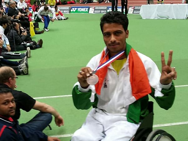 Help Financially Struggling Sanjeev Win A Medal At Tokyo Paralymics