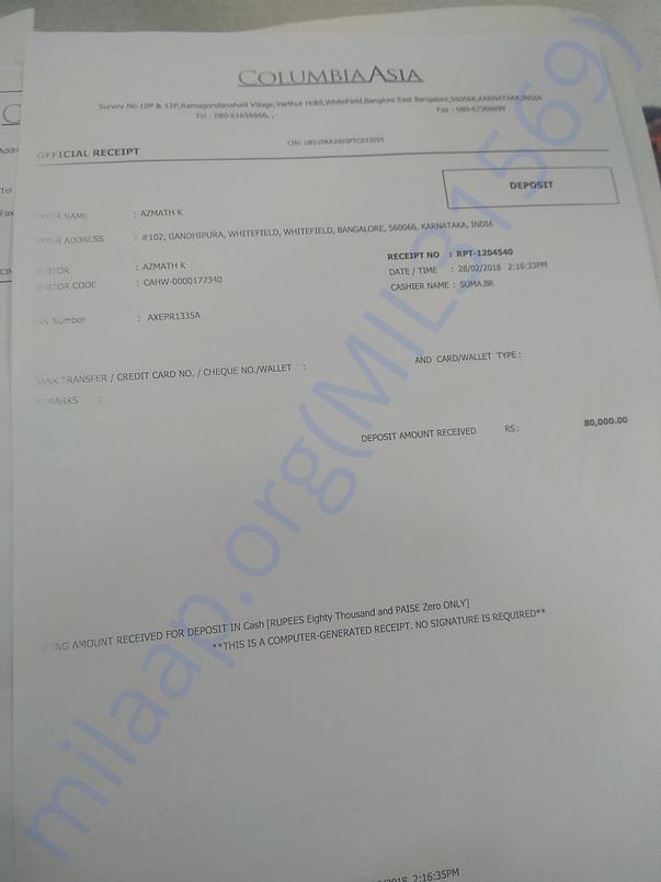 invoice