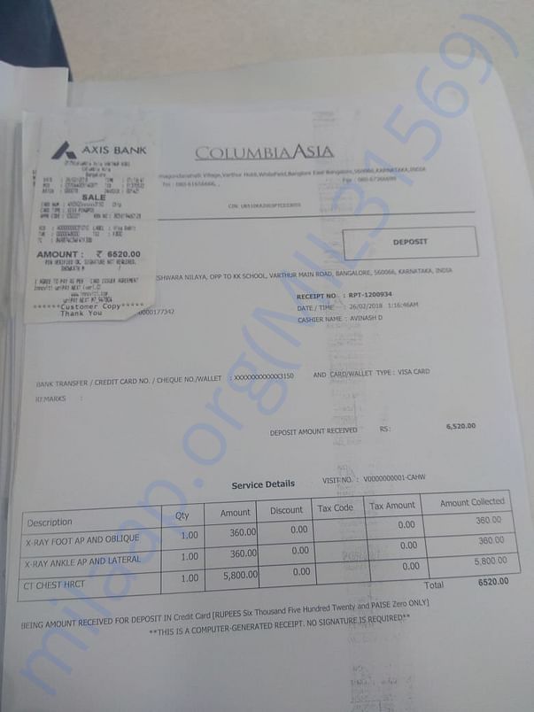 invoice