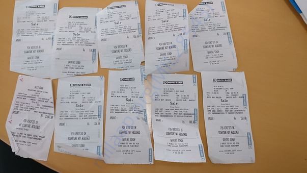 Bills (Vets n Pets + Max Vets) since Jan 2018 and cooking equipment