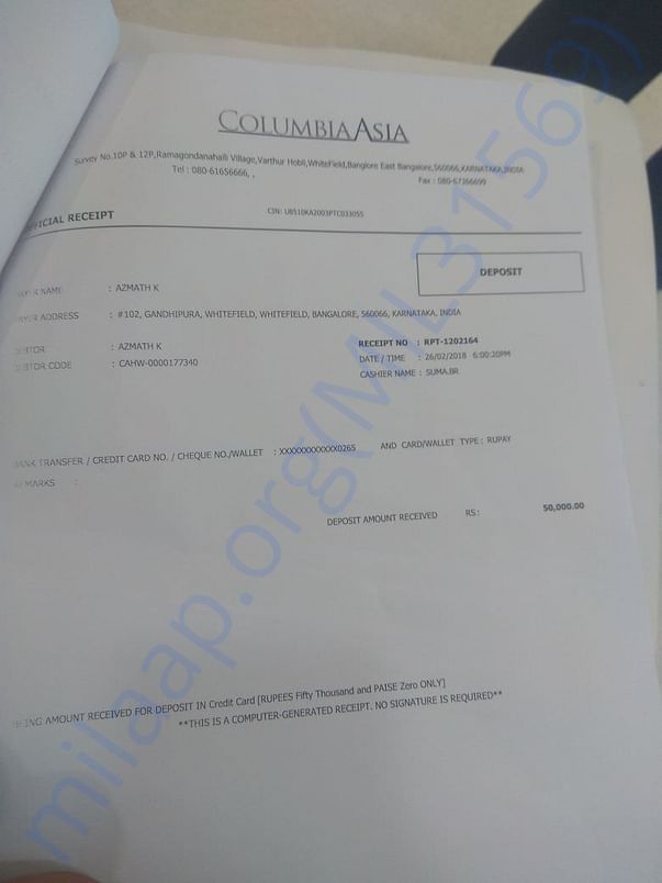 invoice