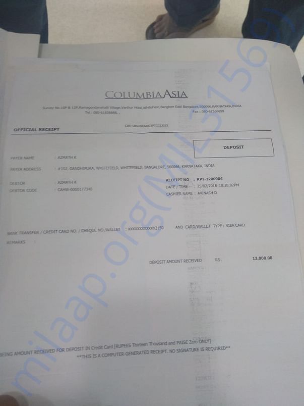 invoice