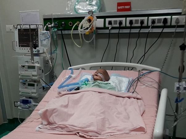This 1-year-old Who Had A 1 Kilo Tumor Needs Help To Survive
