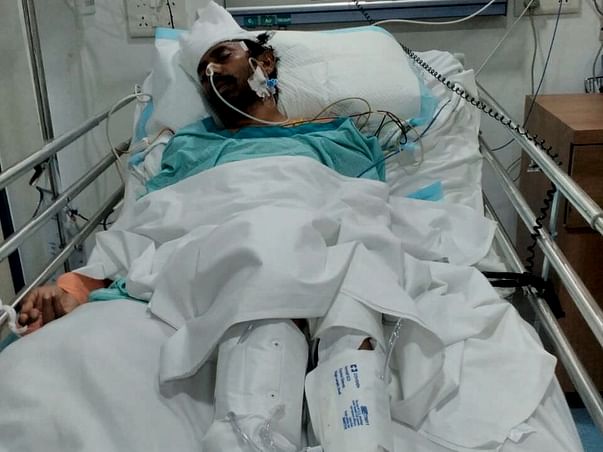Help Sunitha raise funds for her husband's Kidney Transplant