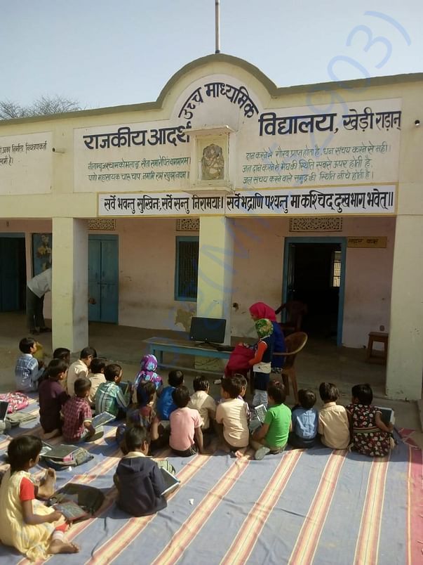 Kheri Radan School Assembly