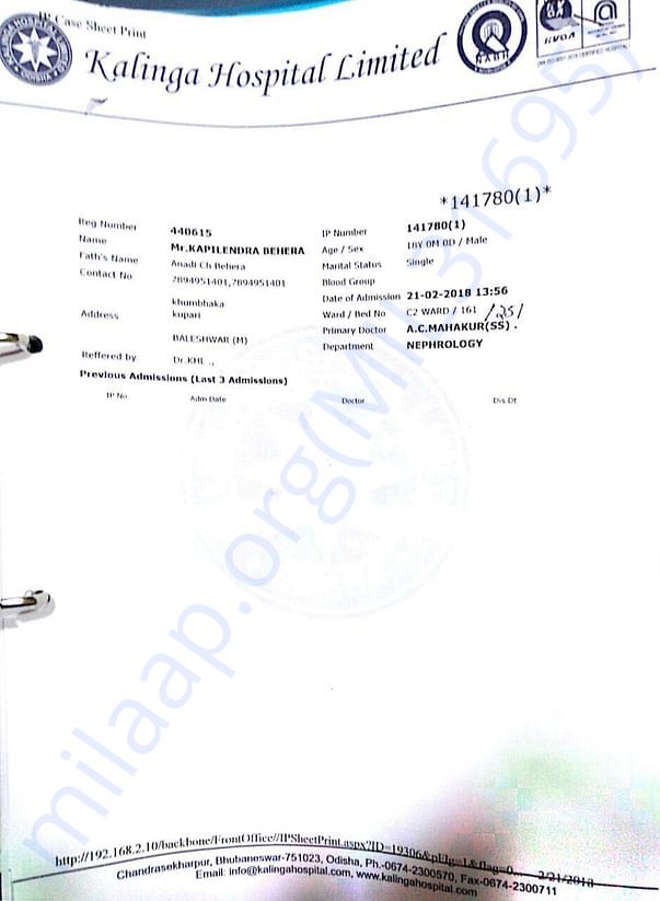 Medical report 4