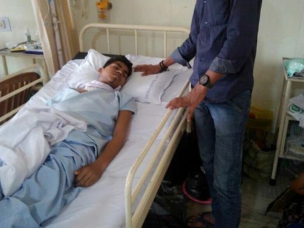 Double kidney failure of Kapilendra