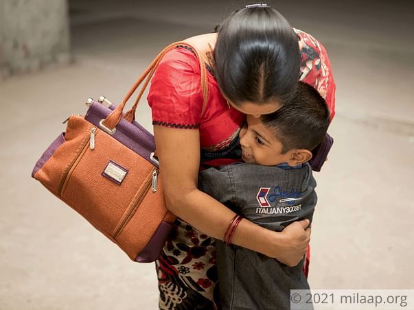 Help 8-year-old Varun fight a severe kidney disease