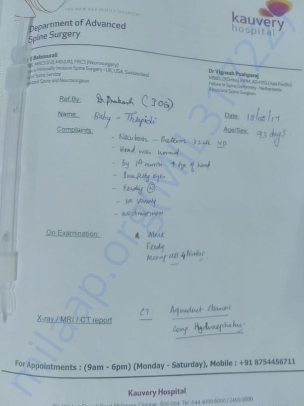 Hospital Report
