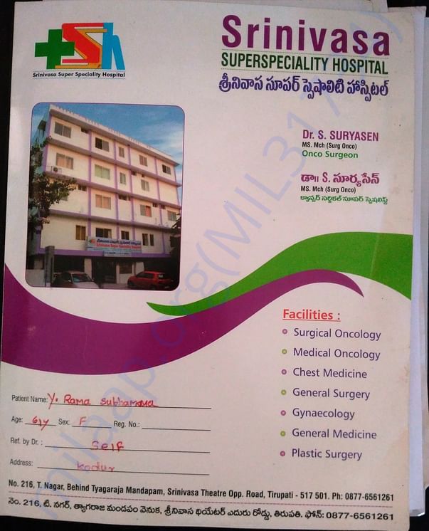 Hospital file