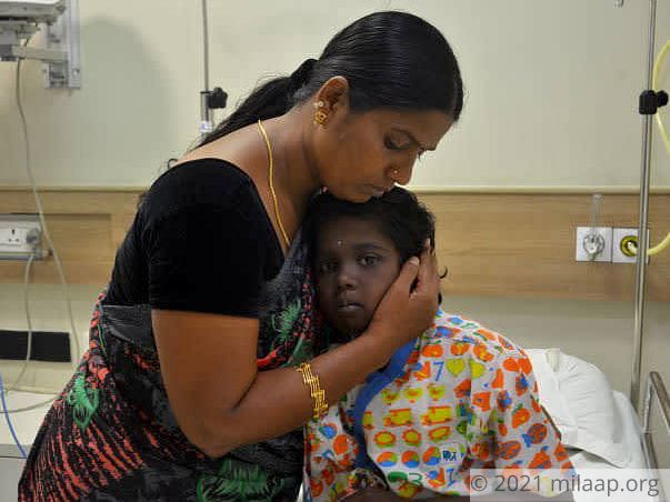 Help 10-year-old Harini fight a severe kidney disease