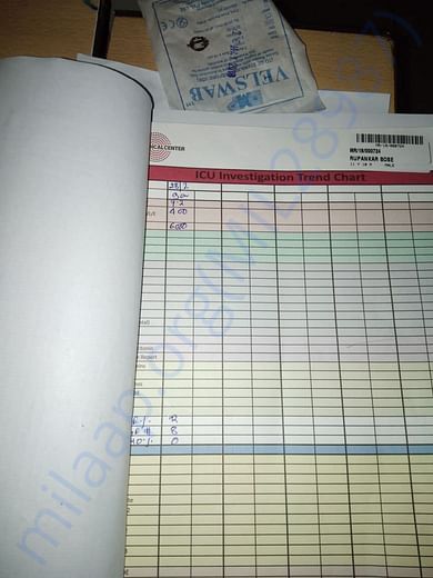 Latest Medical document after second Chemotherapy