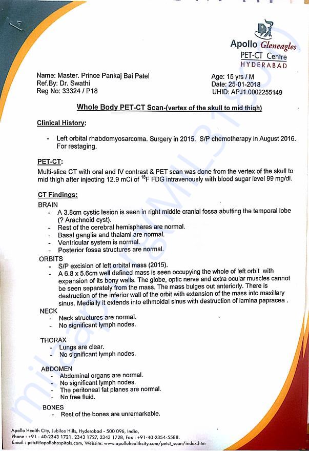 Cancer related test