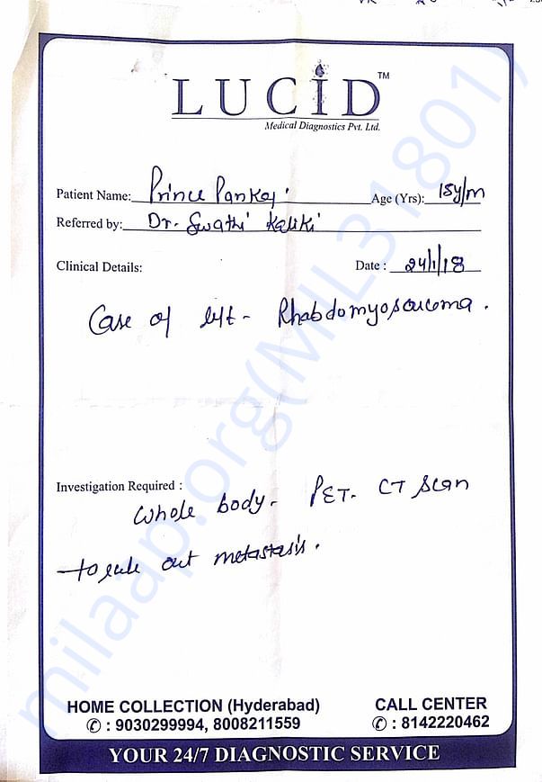 Doctor latter