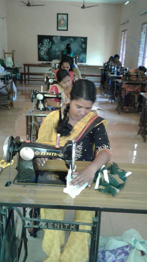 Participants at work