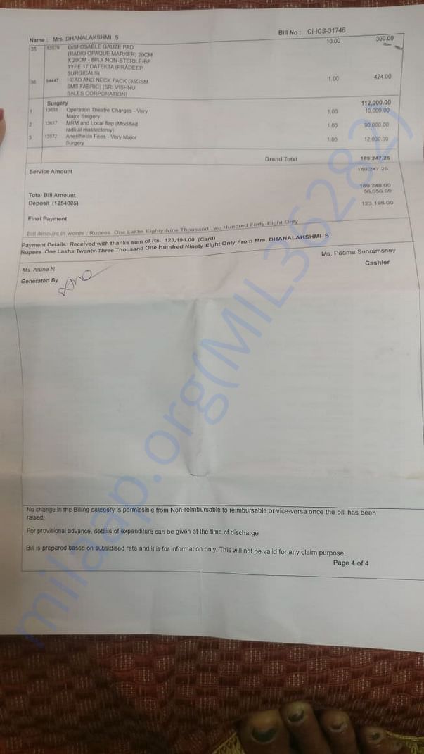 surgery Bill 2