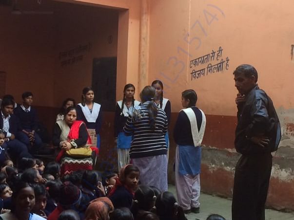 Teaching Girls