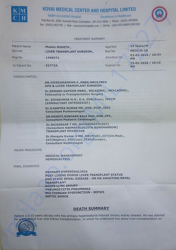 Death Report