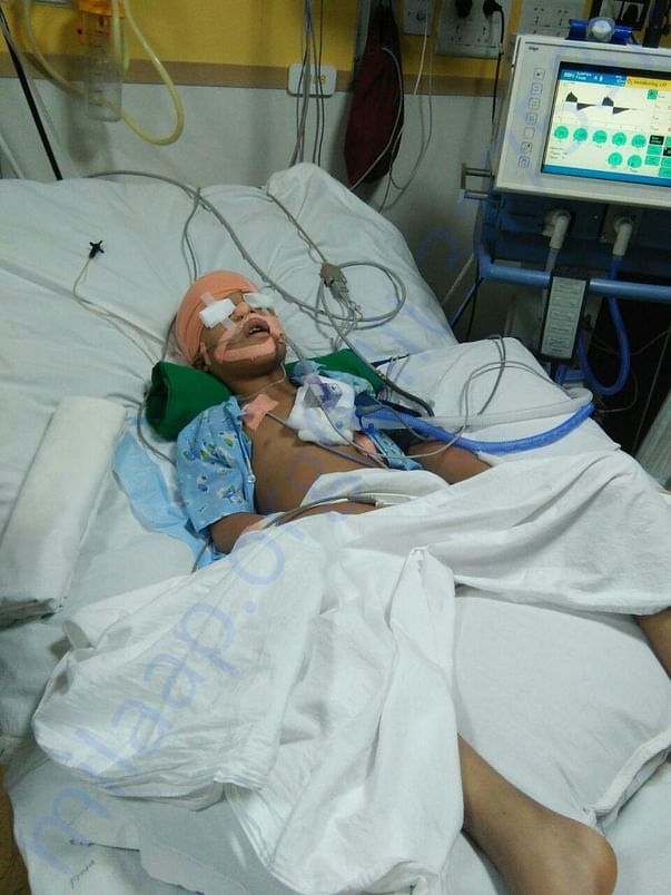 Doc tomo will take out of ventilator for sometime ..critical period