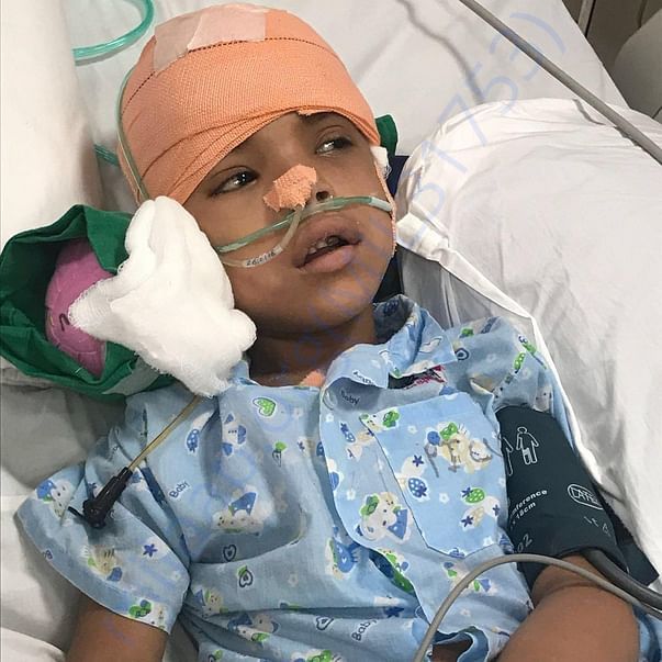 Out of ventilator ...keep him in your prayers .. response is important