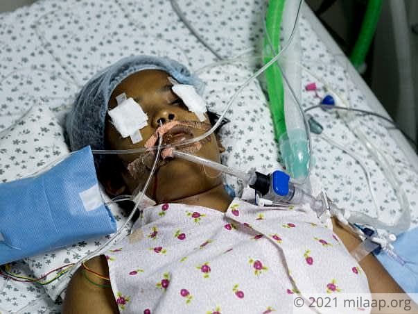 Help 15-year-old Loka who is in a very critical condition