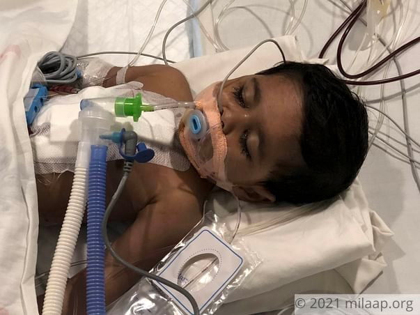 Help 1-year-old Pari fight a severe heart disease