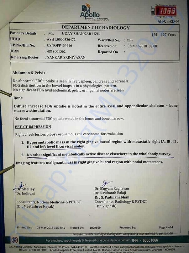 Medical Report 2